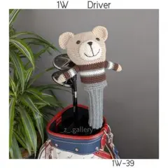 ゴルフ ヘッドカバー ドライバー用