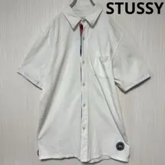 STUSSY ステューシー 鹿子 カノコ ポロシャツ 半袖シャツのサムネイル