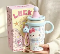 ✨珍しい✨ハローキティ ステンレスボトル 水筒 650ml ヒョウ柄