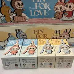 100%正規品❗️Pin For Love A -M 2箱N-Z 2箱　ラブブ