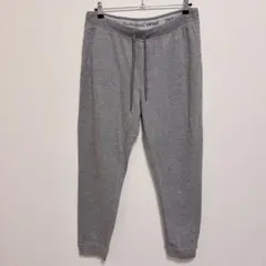 スウェットパンツ 【L】グレー スリムテーパード ジョガーパンツ 美シルエット