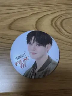 treasure ヨシ 缶バッジ ミラー treasure ヨシ 缶バッジ ミラー