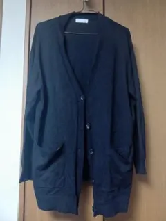 ブラック カーディガン レディース