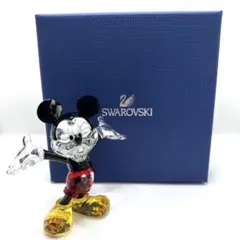 ★希少価値★スワロフスキー　ディズニーコレクション　フィギュア　ミッキー　美品 ☆希少価値☆スワロフスキー ディズニーコレクション フィギュア