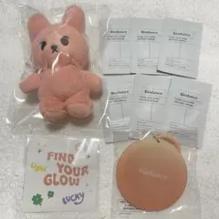 NCT127 ドヨン Biodance バイオダンス ぬいぐるみ キーホルダー