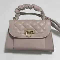 【RANDA】フラップキルティング2WAYミニバッグ