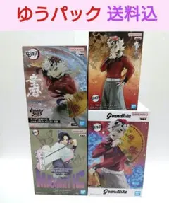 鬼滅の刃　フィギュア４種セット(童磨３種／胡蝶しのぶ１種)