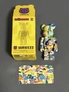 ⭐︎BE@RBRICK SERIES22 シークレット bape エイプ⭐︎