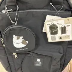 夏目友人帳 ポーチ付きリュック しまむら 新品未使用のサムネイル