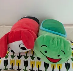 【ラスト】まいぜんシスターズ　クッションセット 2025年最新】しまむら まいぜんシスターズ クッションの人気