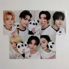ENHYPEN yizhiyu yzy中華一直娱パンダ トレカ 7枚コンプセット