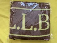 ✳️L.L.Bean LLビーン エルエルビーン フリース ブランケット 膝掛け‼️