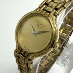 2026年最新】Christian Dior 文字盤カラー：ゴールド レディース