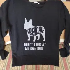 フレンチブルドッグ ニット