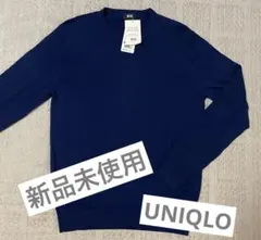 uniqlo メリノクルーネックセーター