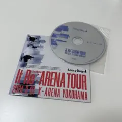 Saucy Dog It Re:ARENA TOUR CD