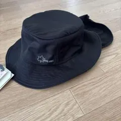 新品 LOGOS DAYS アウトドアハット 濃黒 59cm