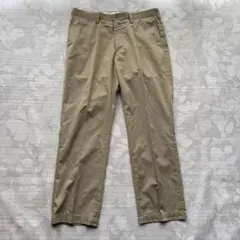 TOPVALU トップバリュ チノパン ベージュ ストレートパンツ メンズのサムネイル