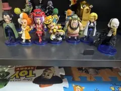 ワンピース ワーコレ 革命軍セット レアアソート ハック ドラゴン サボ