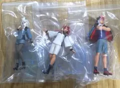 3体セット 水星の魔女 フィギュア プライズ スレッタ ミオリネ グエル