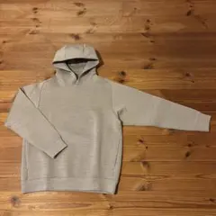 UNIQLO ユニクロ ウルトラストレッチドライスウェットプルパーカ ベージュM