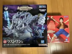 一番くじ ワンピース 偉大なる航路へ A賞 ラストワン賞 2億V雷神 エネル
