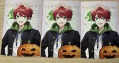 カラフルピーチ　ハロウィンプロマイド　じゃぱぱ三枚セット