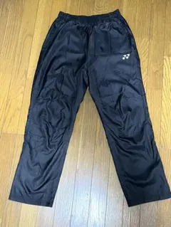 YONEX ブラック ウォームアップパンツ M
