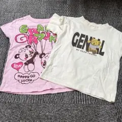 グラグラ、エバークローゼット　２枚セット Tシャツ　110センチのサムネイル