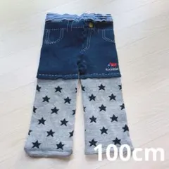 ミキハウス　ダブルB レギンス　100cm