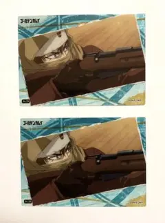ゴールデンカムイ ヴァシリ クリアカード　頭巾ちゃん　No.29 セリア　フォト