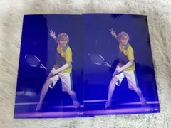 テニミュ ブロマイド サンリオ 忍足謙也 白石蔵ノ介 ピューロランド