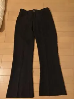 Rocky monroeメンズ フレアパンツ ブラック Mサイズのサムネイル