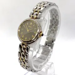 SEIKO EXCELINE 3F31-0B40 コンビ 新品電池 稼働