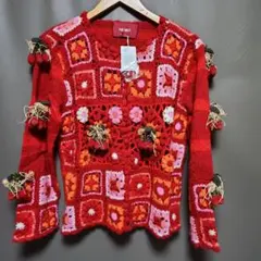 ピンク トップス