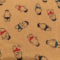 相撲キャラクター　コットン　マルチカバー