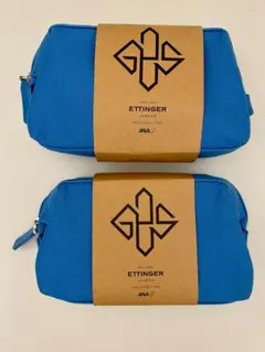 ETTINGER ANA専用旅行用化粧品　2セット ETTINGER ANA専用旅行用化粧品 2セット ETTINGER ANA専用旅行用