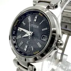 【稼働】 CITIZEN 腕時計 クロスシー ハッピーフライト レディース