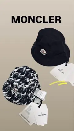 Moncler X Fragment リバーシブル バケット ハット　Lサイズ 3b000-06-m2363-999.jpg