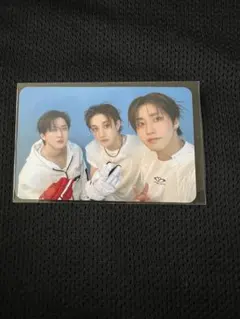 straykids KARMA ポップアップ　ユニットトレカ　韓国　ラキドロ