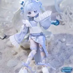 COME4FREE 「 MINTY(ミンティ)：海洋宝石」　パラリー　ガラスガニ