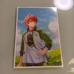 カラフルピーチ　じゃぱぱ　クリアポスター3