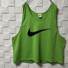 NIKE ナイキ メッシュ タンクトップ グリーンのサムネイル