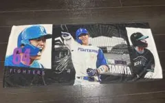北海道日本ハムファイターズ 田宮裕涼 タオル 裕涼しか勝たん - メルカリ