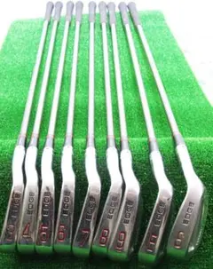 1980年代のトップアマやトッププロ達が憧れのアイアン、ベンホーガン3〜9PW 1980年代のトップアマやトッププロ達が憧れのアイアン、ベン