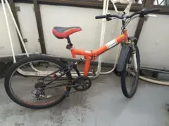 マスタング 折りたたみ自転車 - メルカリ