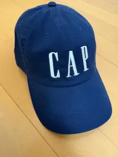 byeA.ネイビー CAP 刺繍 ベースボールキャップ
