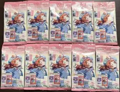 学マス Wフォトカードコレクション 未開封10点セット