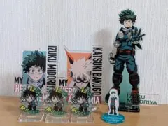 緑谷出久・爆豪勝己 アクリルスタンド セット 僕のヒーローアカデミア ヒロアカ