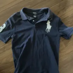 Polo Ralph Laurenビッグポニー ネイビー　y2k